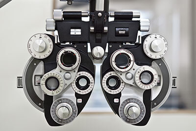 Eye Exam Equipment